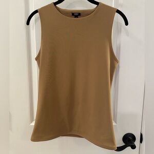 Express Women's Body Contour Beige Tank Top, sz. M